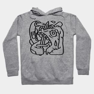 Blerghhhh Darko Hoodie